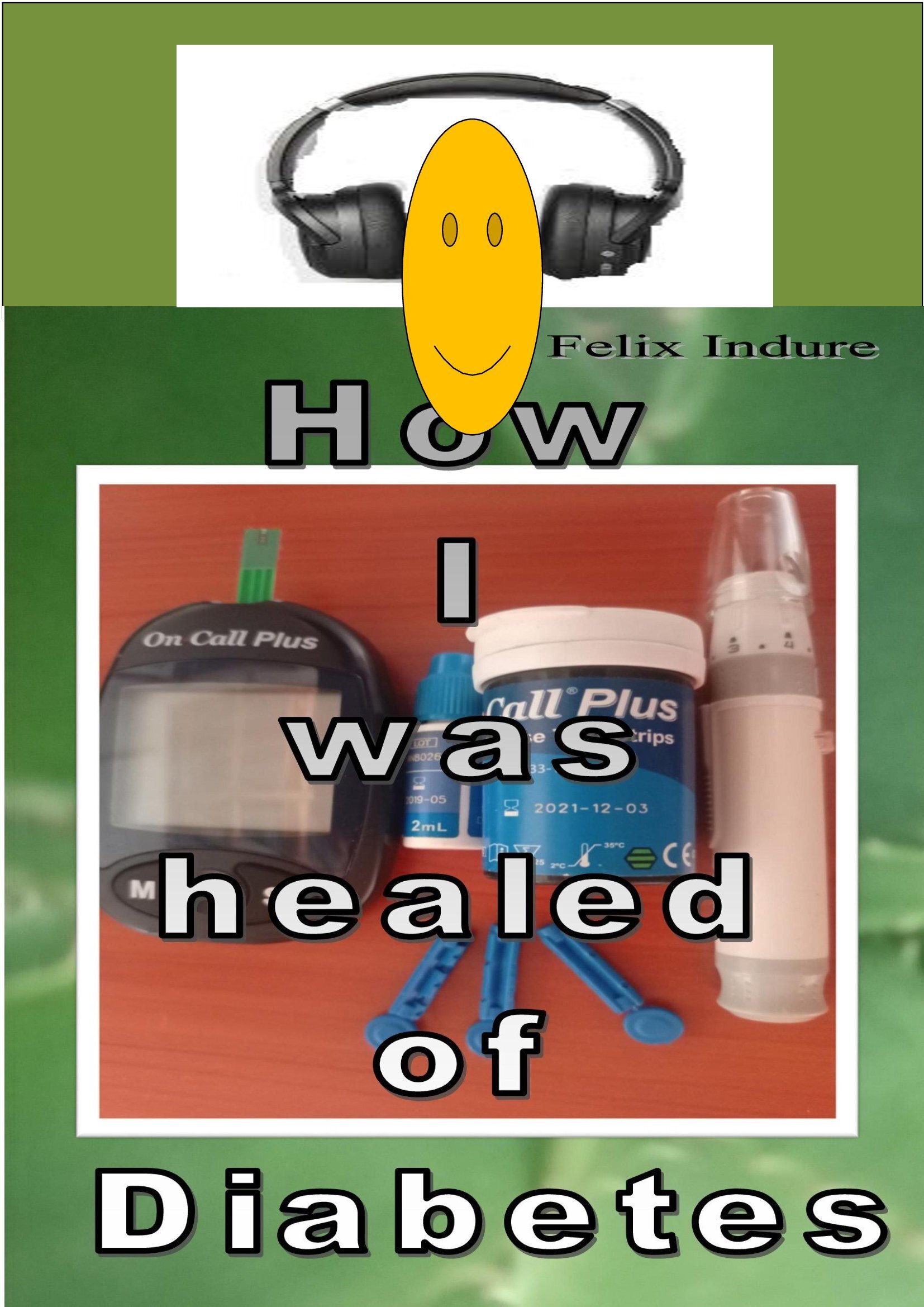 How I was healed of Diabetes-Part I book by Felix Indure